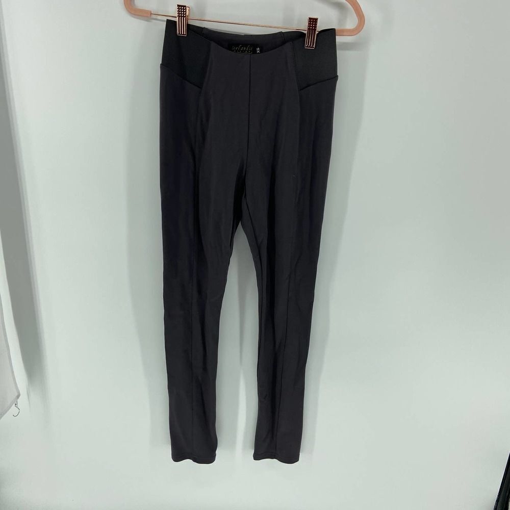 Icelandic Design Gray Elastic high rise Skinny Legging Womens 4